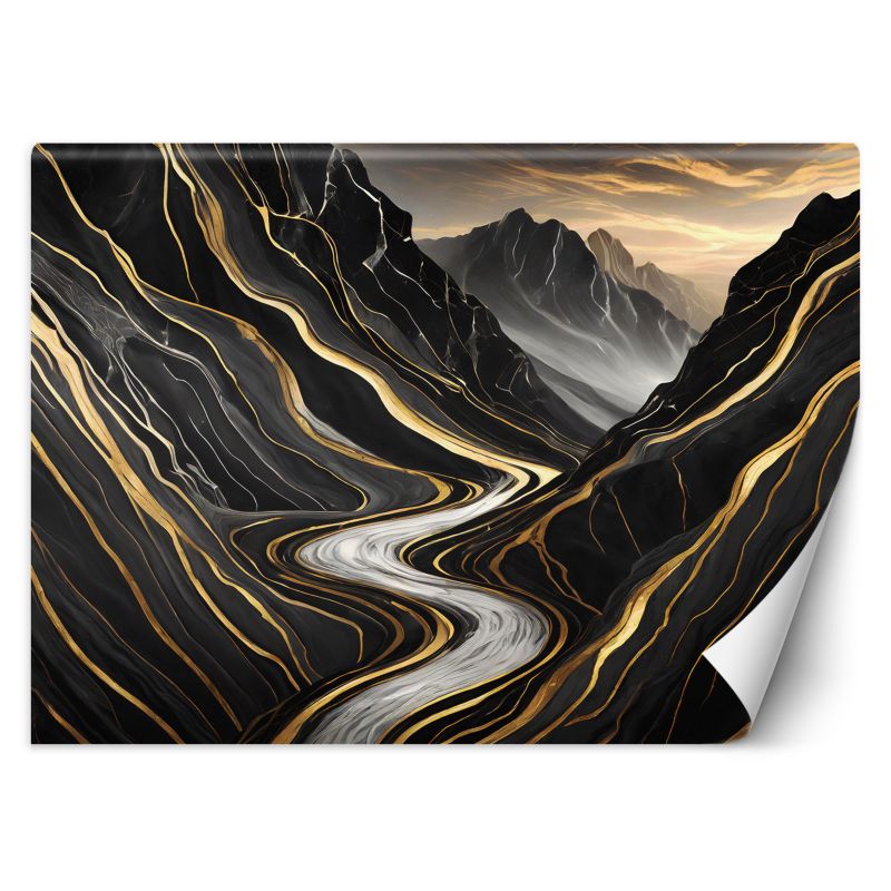 Fototapeta Feeby Abstakcyjny krajobraz 100x70 1 szt