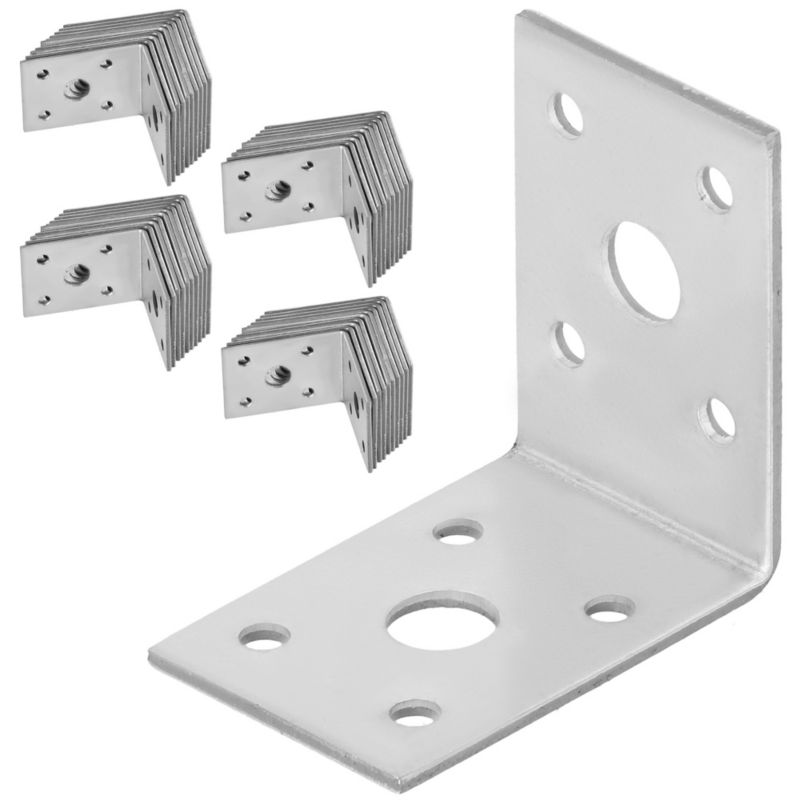 Kątownik ciesielski KOTARBAU nierdzewny ocynkowany 50x50x35 mm 50 szt.