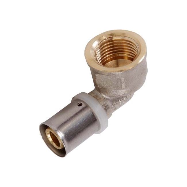 Kolanko zaprasowywane Idmar Group gwint wewnętrzny 1/2" x 16 x 2 mm