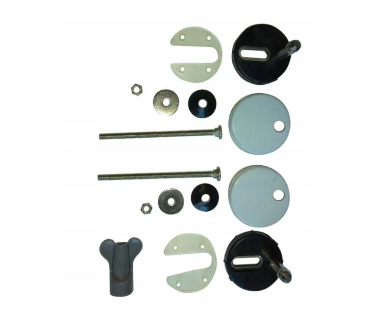 Zawias metalowy MKW do deski sedesowej Cersanit Carina 1szt