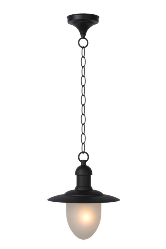 Lampa sufitowa zewnętrzna Lucide Aruba czarno-biała 1 x E27 x 24W IP44 wym: 80 x 25 x 25 cm - 1 szt.
