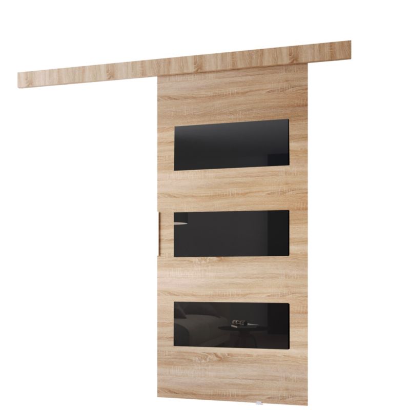 Drzwi przesuwne MINIO go for it CLEAN E 106 cm dąb sonoma 1 szt.