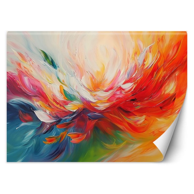 Fototapeta Feeby Ekspresja Kolorów Abstrakcja 300x210 1 szt