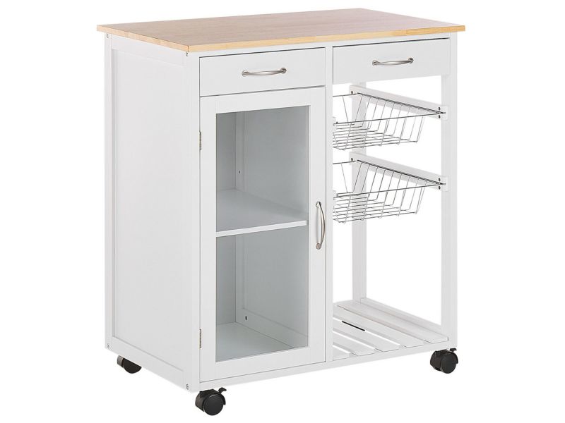 Wózek kuchenny Boves Biały 1 szt.