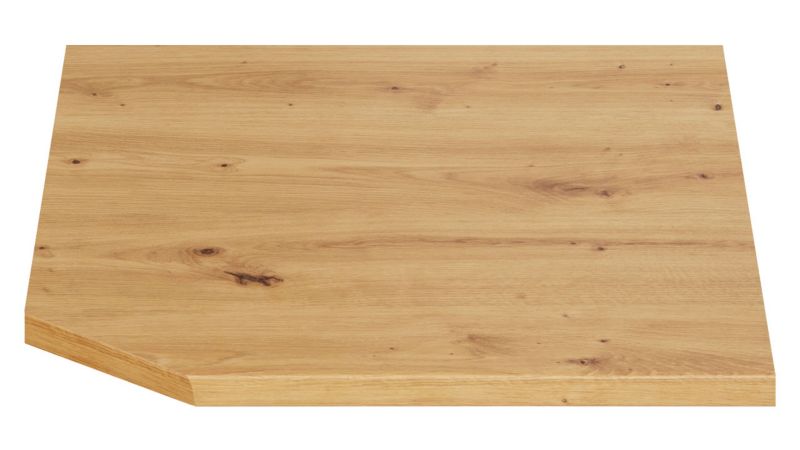 Blat kuchenny MIRJAN 24 40 cm lewy 38 mm dąb artisan 1 szt.