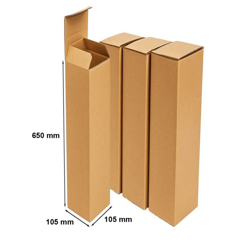 Pakiet - Karton Neopak wykrojnikowy 105x105x650mm - 100 szt.