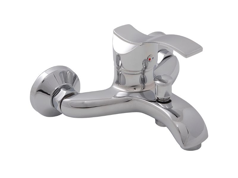 Bateria Wannowa Kuchinox Ścienna Argo Chrom 1 szt.