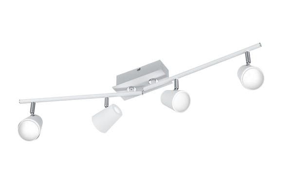Reflektor spot Trio Narcos biały LED 6W 3000K 550 lm IP20 wym: 81,5 x 8 cm metal - 1 szt.