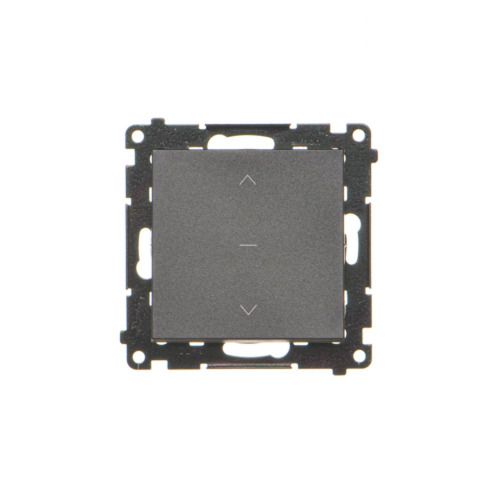 Łącznik roletowy trójpozycyjny 1-0-2 Simon 55 czarny mat szybkozłącza TZW1K.01/149 1szt