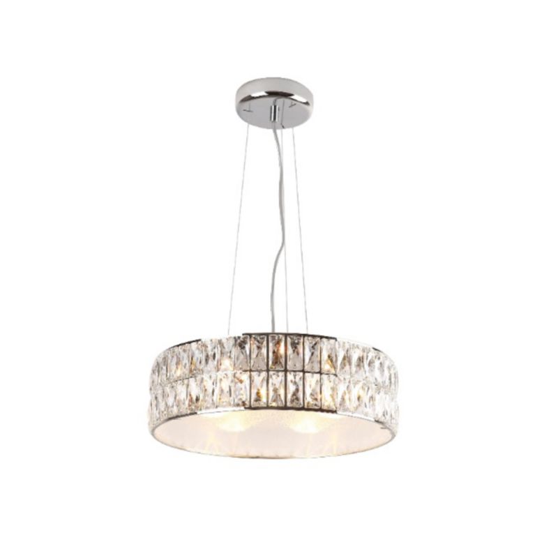 Lampa wisząca Maxlight Diamante chromowana kryształowa 5xG9 x 1 szt.