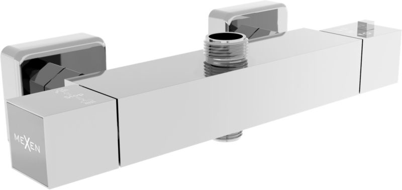Bateria prysznicowa Mexen Cube chrom 77250-00 1 szt.