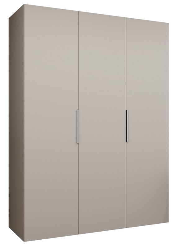 Szafa uchylna Abiks MARBELLA 1 150 wys 202 cm Kaszmir + Kaszmir 1 szt