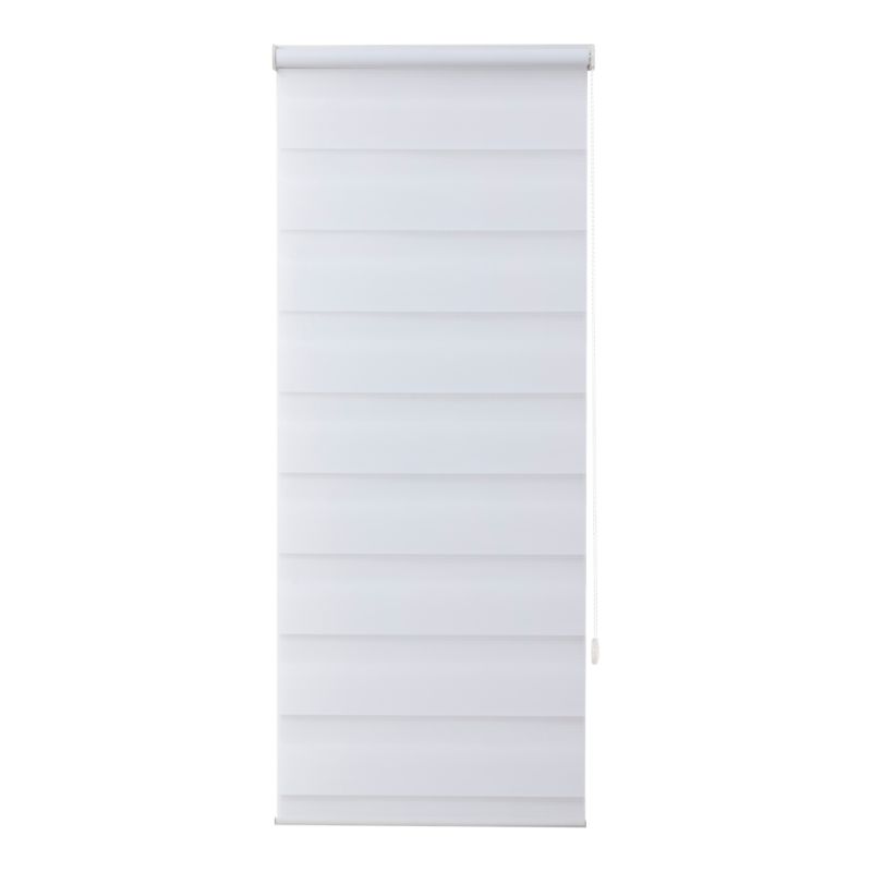 Roleta dzień/noc GoodHome 42,3 x 160 cm biała