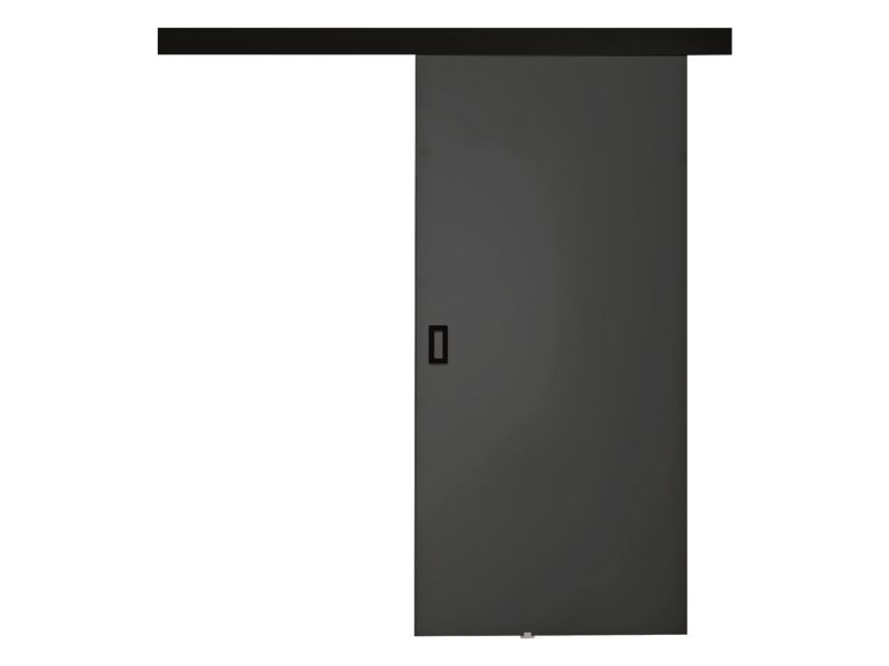 Drzwi przesuwne wewnętrzne MIRJAN 24 Werdi 70 + samodomykacz grafit 1 kpl.