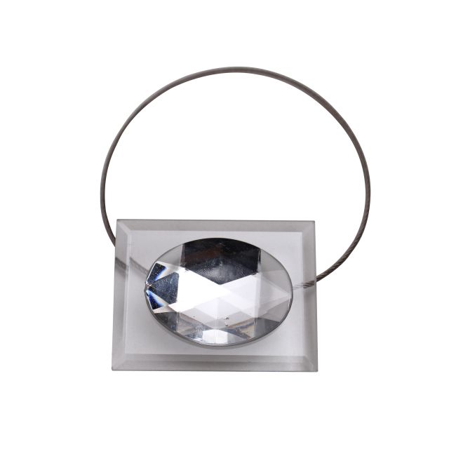 Magnes dekoracyjny 76 biały