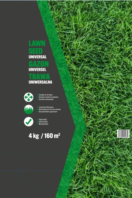 Trawa uniwersalna 4 kg / 160 m2