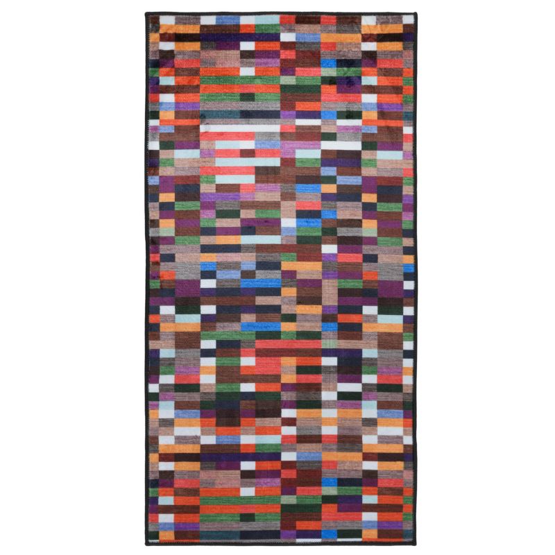 Chodnik Piksel 50x120 cm e-floor nowoczesny geometryczny wielokolorowy 1 szt