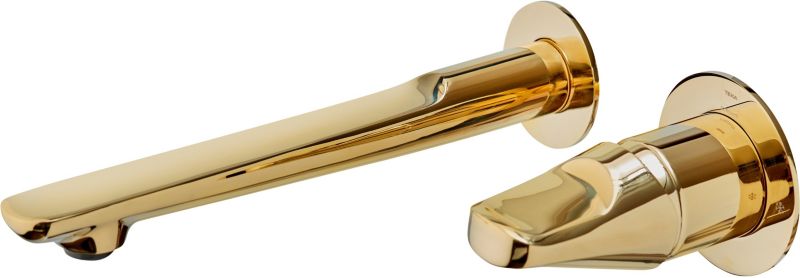 Bateria umywalkowa Teka Sense podtynkowa złoty półpołysk anti-scalding, anti-scale 1 szt.