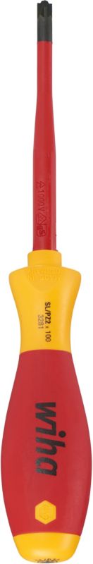 Wkrętak VDE SL Wiha izolowany slim fix PZ2 x 100 mm