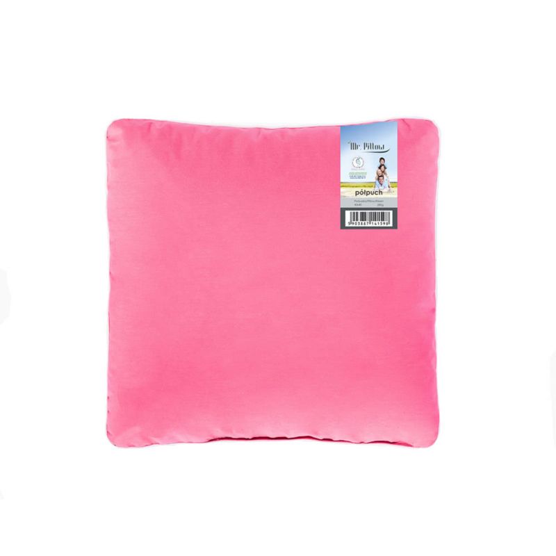 Poduszka AMZ Mr. Pillow półłpuch 70x80 cm Różowy 1 szt.