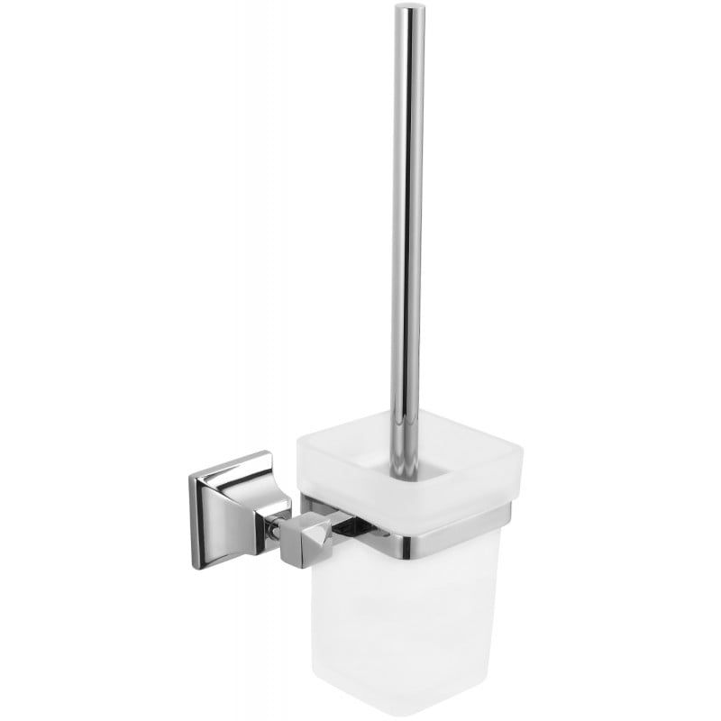 Szczotka toaletowa ścienna Mexen Dalia chrom 11x38 cm 1 szt.