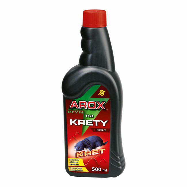 Preparat odstraszający krety Agrecol 500 ml