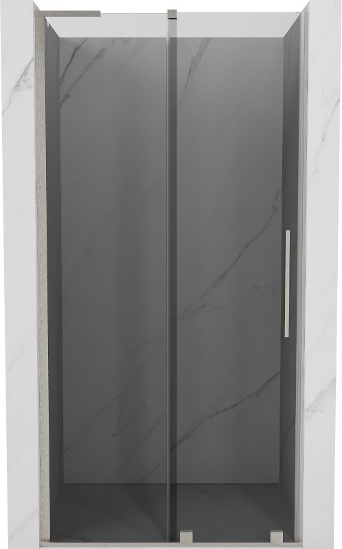 Drzwi prysznicowe Mexen Velar L grafit 120x200 1 szt.