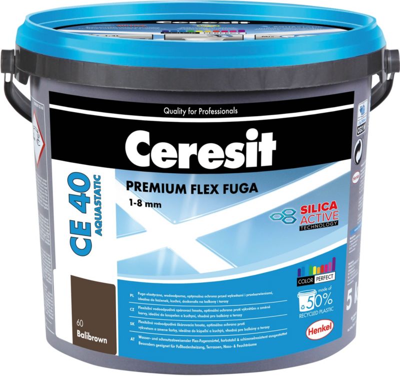 Fuga elastyczna Ceresit CE40 balibrown 2 k