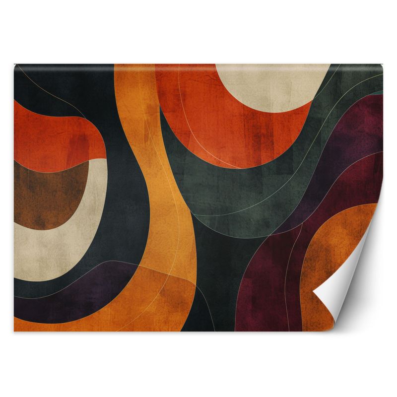 Fototapeta Feeby Nowoszesne kształty geometria 250x175 1 szt