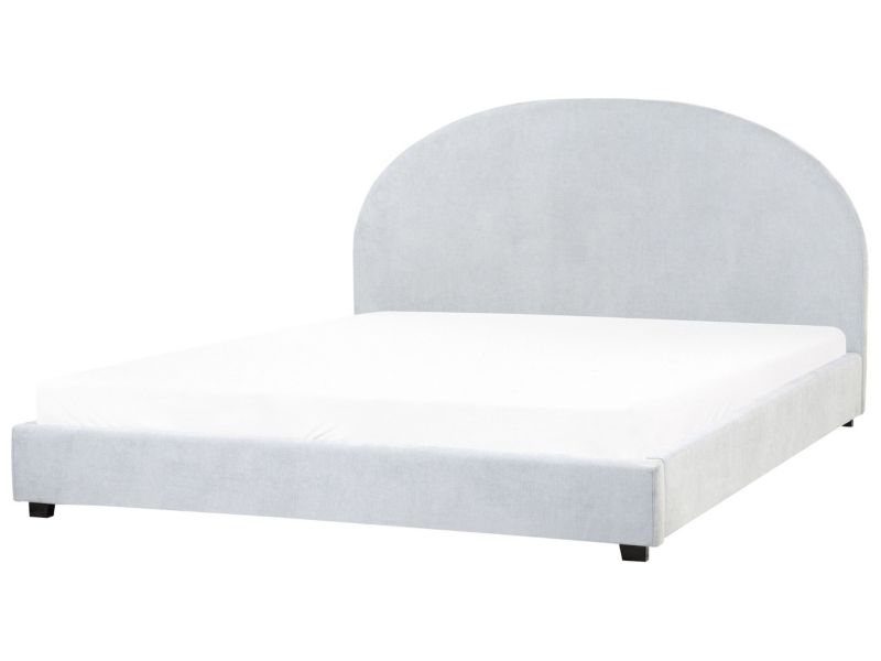 Łóżko Vaucluse 180 x 200 cm Błękitny 1 szt.