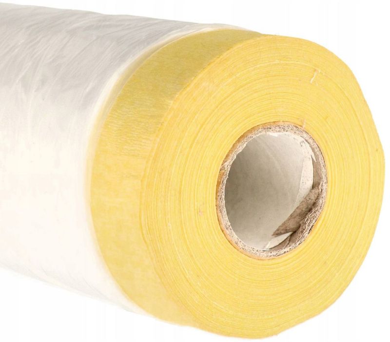 Folia ochronna KOTARBAU 360x20 malarska z taśmą 1 szt.