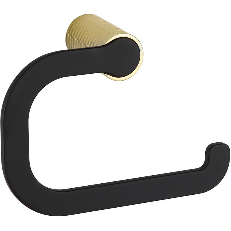 Uchwyt ścienny Mexen Base czarny/złoty 15x2,8 cm 1 szt.