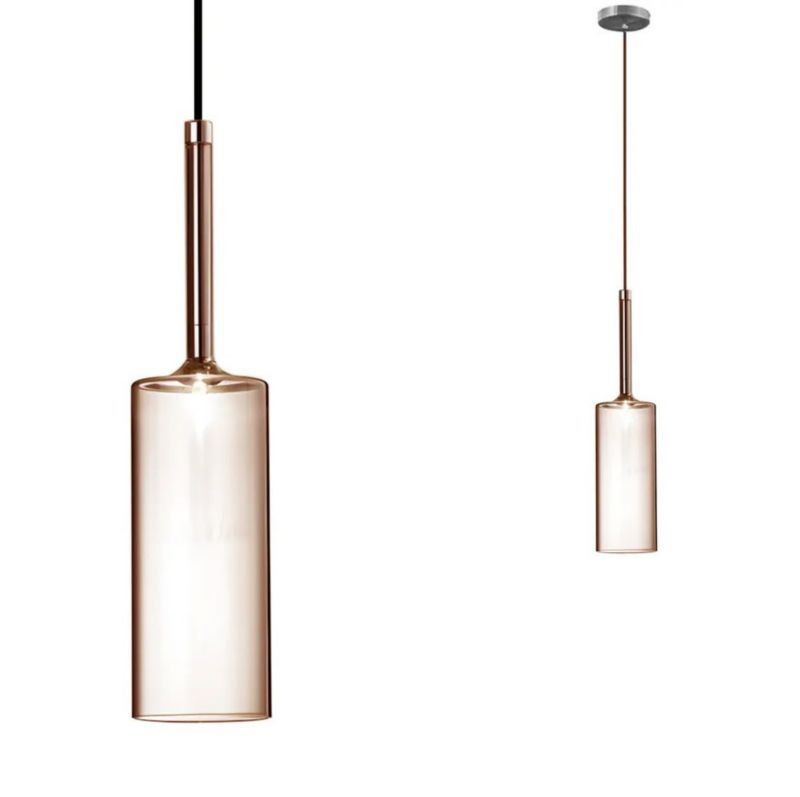 Lampa Sufitowa Wisząca Toolight App1700-1Cp C Brązowy 1 Szt