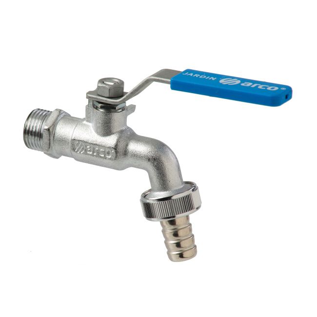 Zawór kulowy czerpalny Arco Jardin 1/2" x 3/4" x 15 mm
