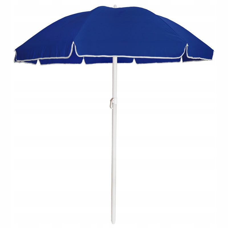 Parasol ogrodowy JUMI plażowy łamany z falbaną 240 cm