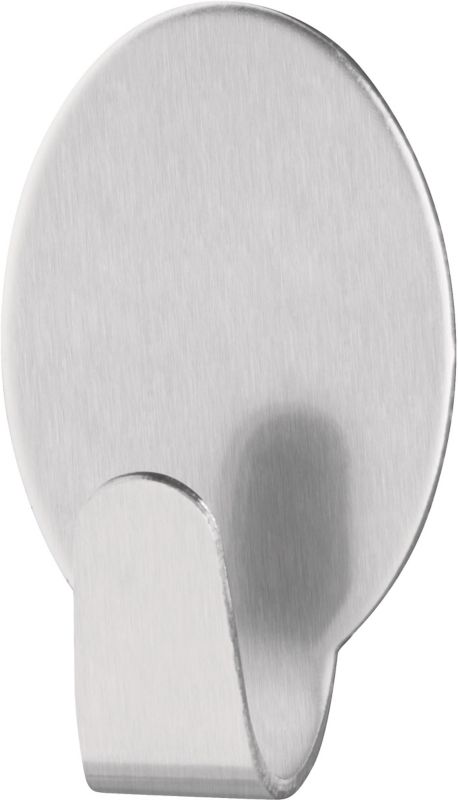 Haczyk samoprzylepny owalny Tesa XS metal