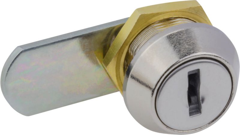 Zamek kasetowy typ F298 chrom