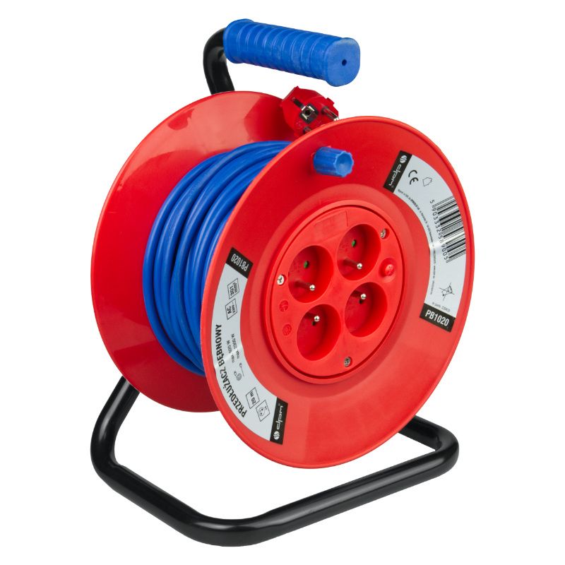 Przedłużacz bębnowy, 20m, DPM, 1 szt