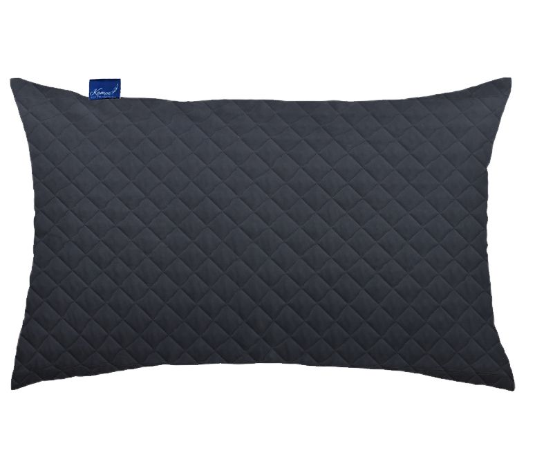 Poduszka KAM-POL mikrofibra pik czarna 800x800 mm 1 szt.