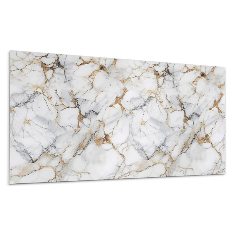 Panel samoprzylepny Wallfluent 100x50 cm Stylowy wzór w marmurowym wydaniu 1 szt.