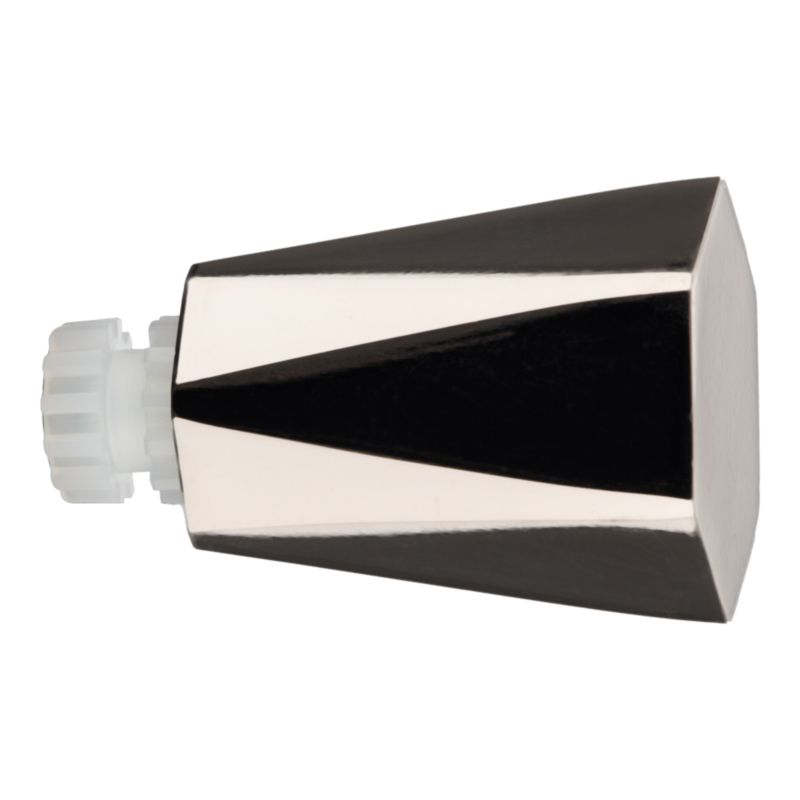 Zakończenie GoodHome Olympe facetted 19 mm