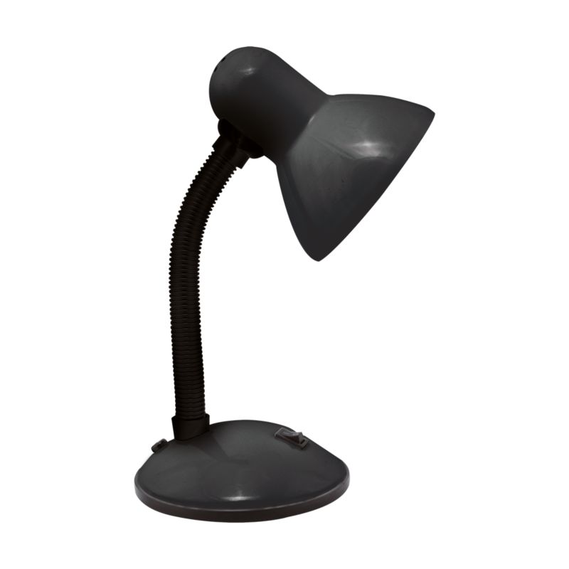 Lampa biurkowa Struhm Tola 1 x E27 czarna