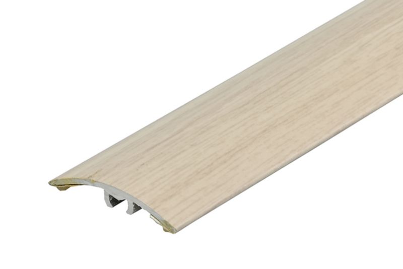 Profil progowy Cezar Dąb Wiejski 35mm 1,8m aluminiowy 1 szt.