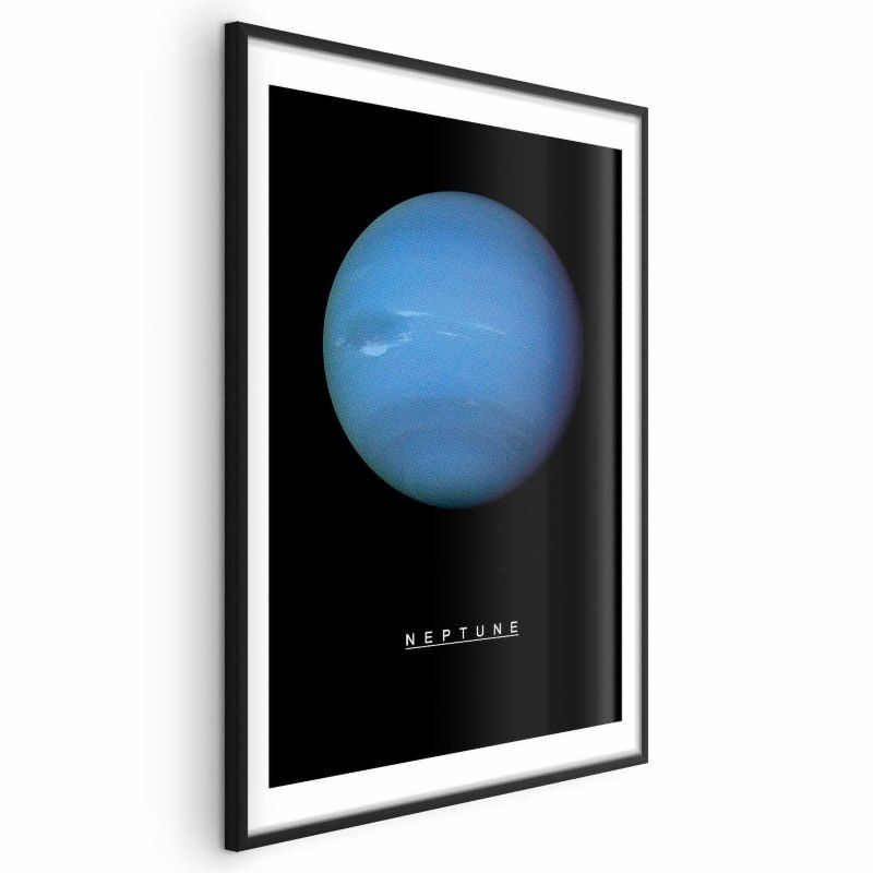 Plakat Artgeist Neptun 29,7x42 cm z ramą czarną 1 szt