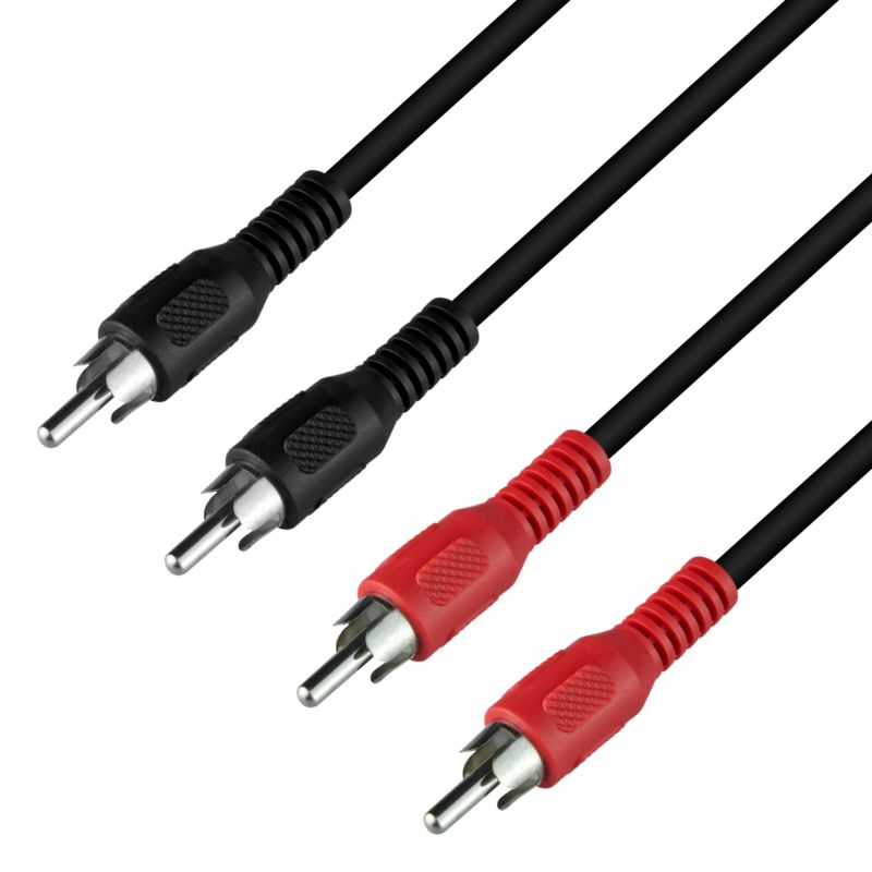 Przewód DPM Solid 2 x CINCH - 2 x CINCH 1,5 m