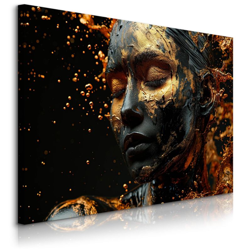 Obraz Muralo Kobiecy Portret Abstrakcja 40x30 cm 1 szt.