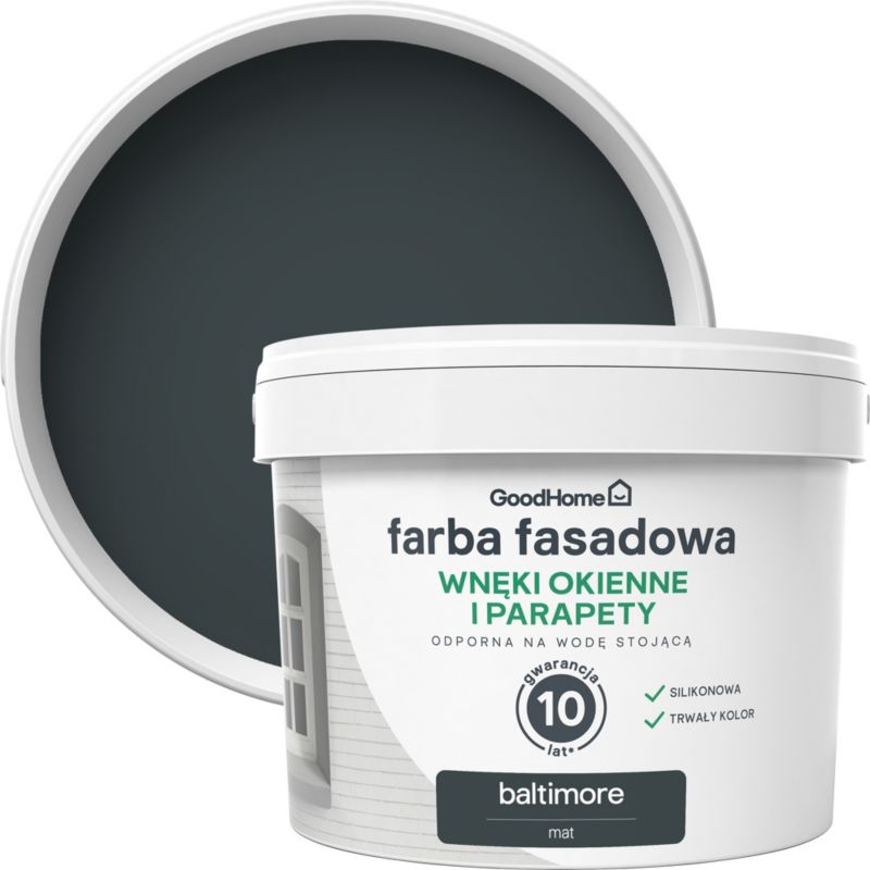 Farba elewacyjna GoodHome baltimore 2,5 l