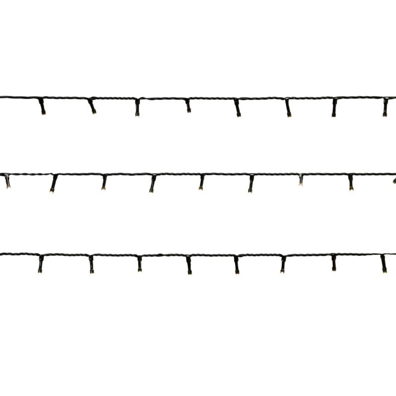 Lampki zewnętrzne 120 LED barwa zimna biała