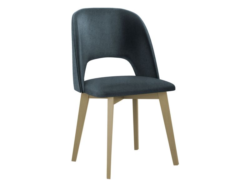 Krzesło MIRJAN 24 Monti 4 dąb sonoma/niebieskoszary 1 szt.