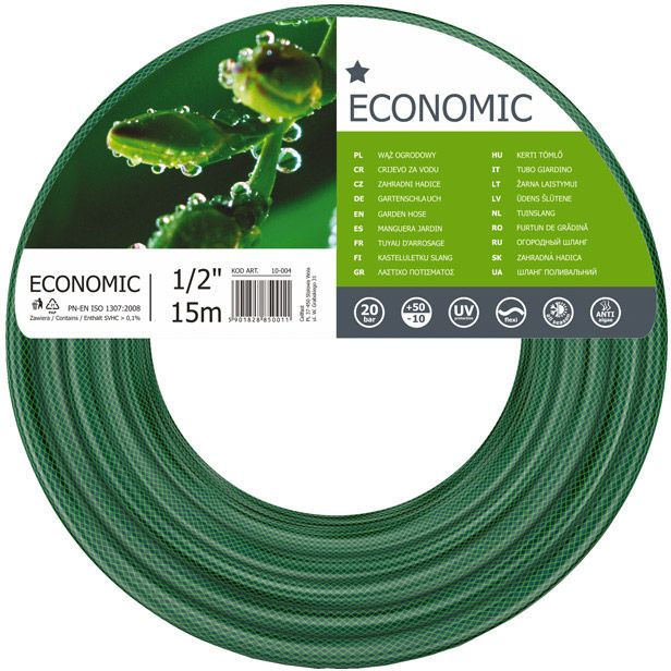 Wąż ogrodowy Cellfast Economic 1/2'' 15 m